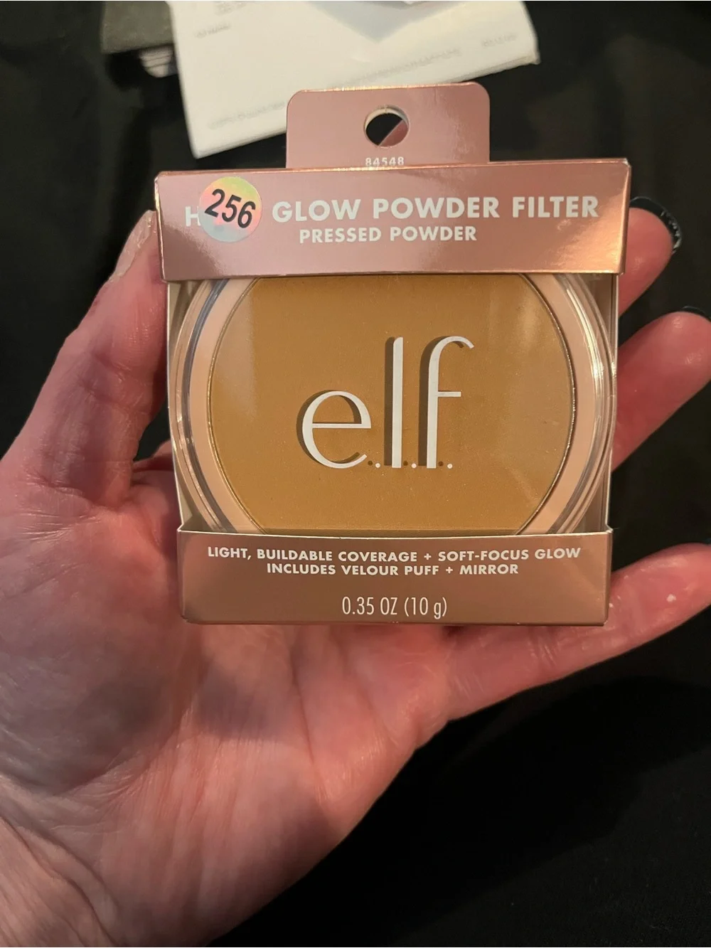 e.l.f. Glow Powder Filter Pressed Powder - Warm Tan